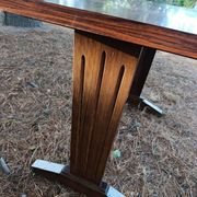 Bistro table 1950 art deco