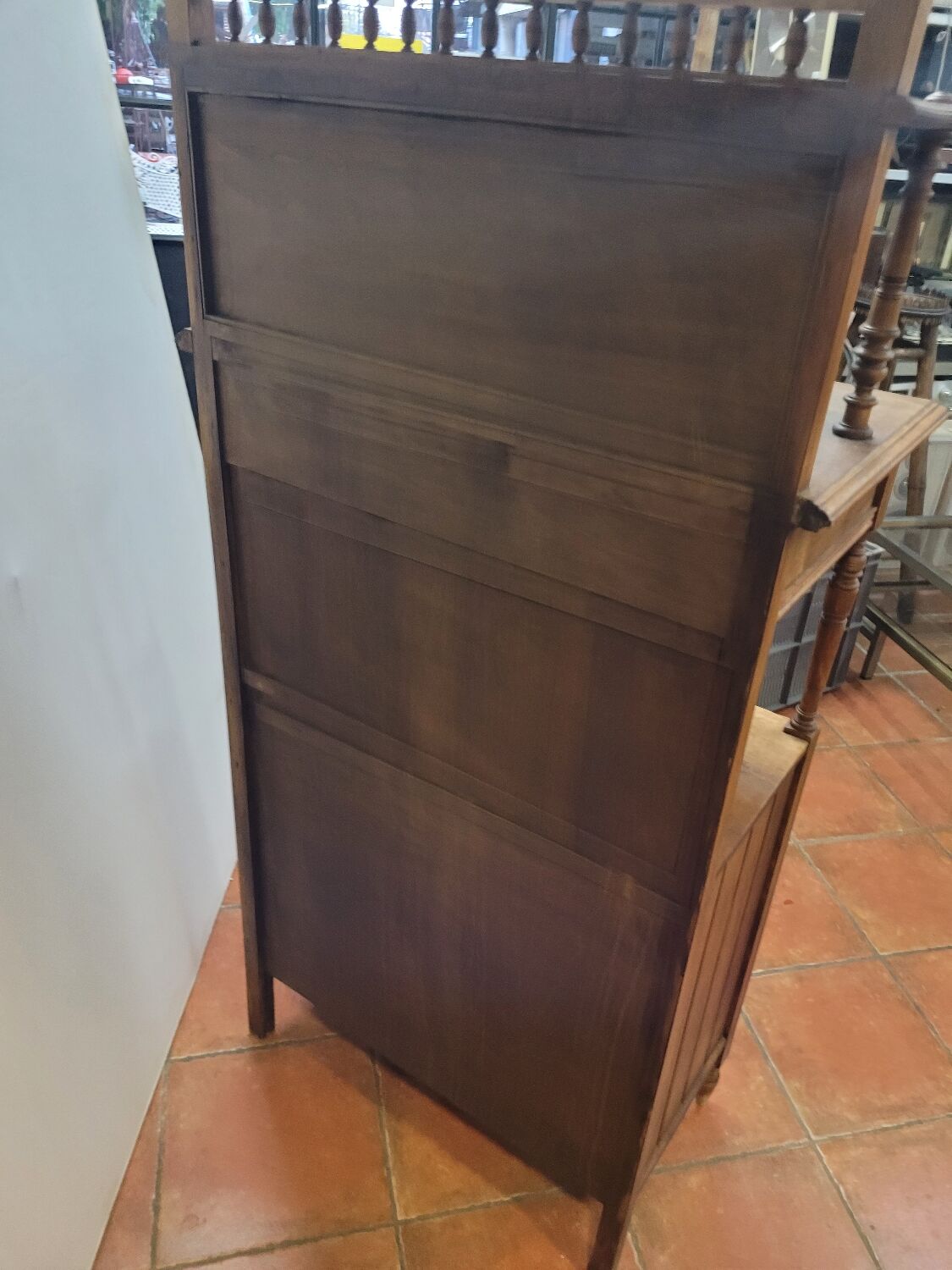 Walnut service furniture