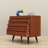 Commode en teck, design danois, années 1970, production: Danemark