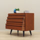 Commode en teck, design danois, années 1970, production: Danemark