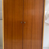 Armoire vintage pieds compas de 1957