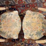 Pair of Louis XV period armchairs