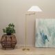 Floor lamp, Danish design, 1970s, production: Denmark