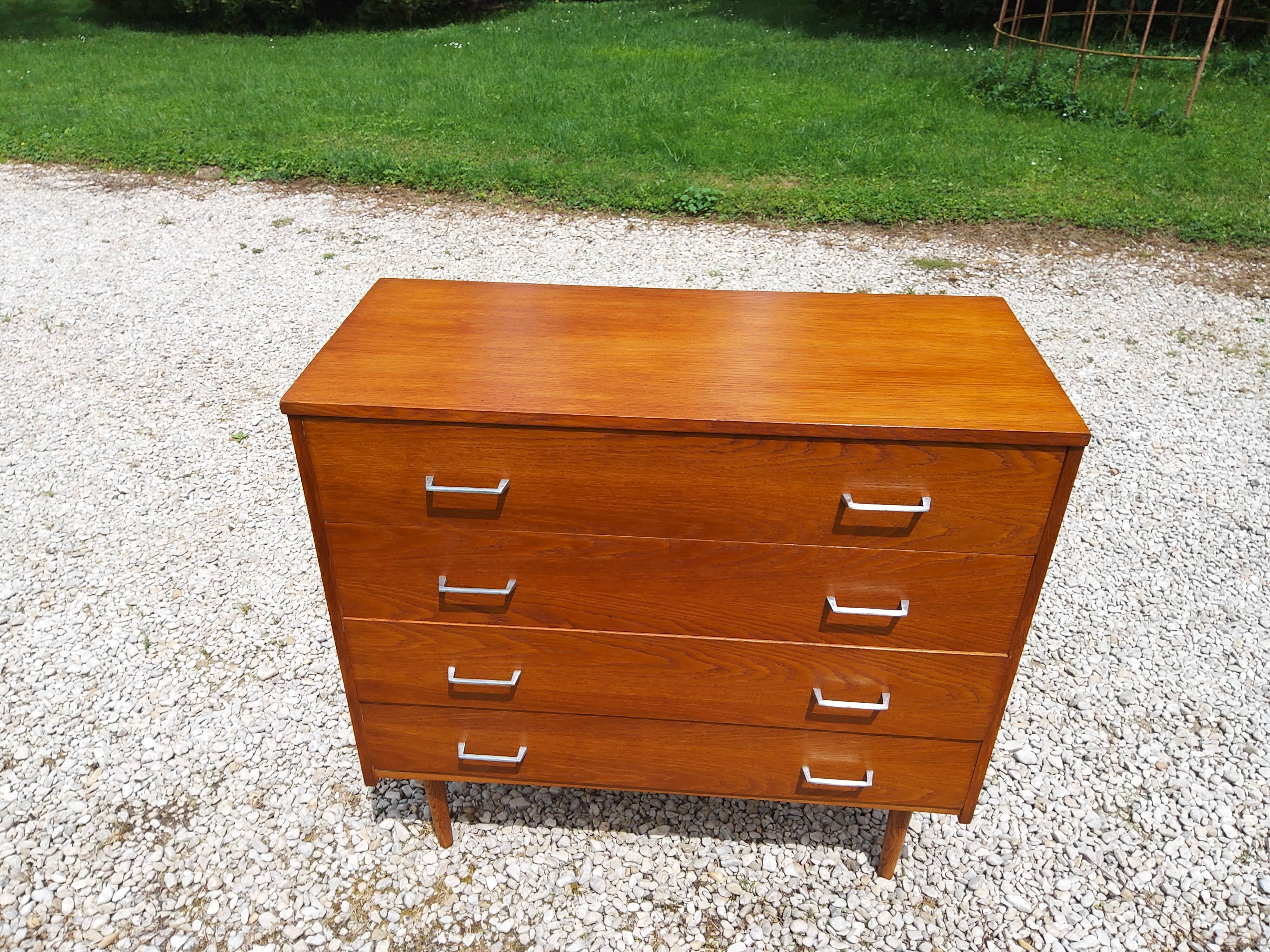 Commode style scandinave