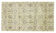 Anatolian handmade vintage rug 210 cm x 115 cm