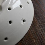 Digoin Sarreguemines earthenware drainer plate