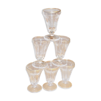 Small liquor glasses 1950