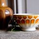 Large old bowl in arcades 50s