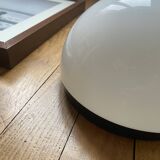 Ceiling light or wall lamp 21 cm white opal glass Bega Limburg