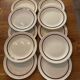 10 dessert plates or starters. Villeroy and boch.vintage