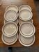 10 assiettes à dessert ou entrées Villeroy et boch vintage