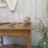 Vintage workshop table