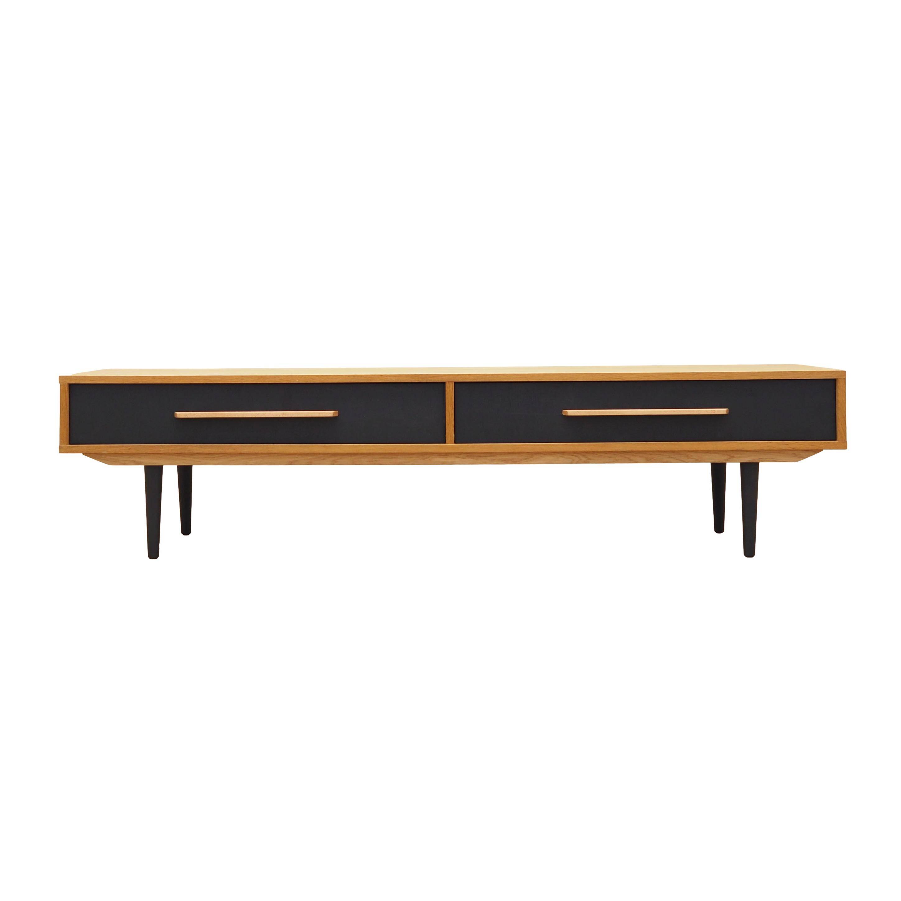 Oak lowboard, Scandinavian design