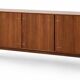 Vintage Scandinavian teak sideboard