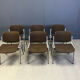 Vintage DSC 106 side chairs by Giancarlo Piretti for Castelli - set of 6