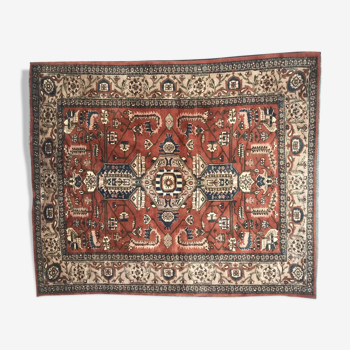 Afghan handmade rug 169x203 cm