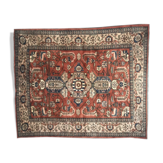 Afghan handmade rug 169x203 cm
