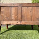 Commode marqueterie & bronze style Louis XV