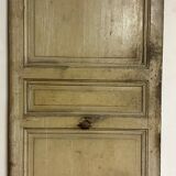 Set of three old doors