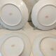 Service de 12 assiettes en porcelaine de Paris - H. Béziat / Maison Blender