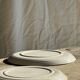 Lunéville table service Art Workshop 8 plates and 2 serving dishes