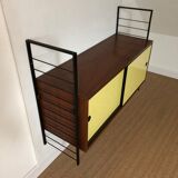 Wall-mounted sideboard