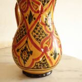Carafe marocaine Safi – Pichet en céramique traditionnel vintage