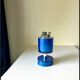 Vintage SAROME Japan Table lighter in Blue Plastic