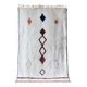 Handmade Berber rug from Oued Zem, size 160 x 240 cm