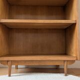 Vintage Danish Scandinavian design bookshelf.