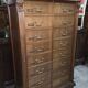 Antique solid wood workshop furniture in Renaissance style.