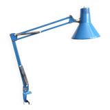 Blue twist lamp, 1980