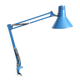 Blue twist lamp, 1980