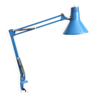 Blue twist lamp, 1980
