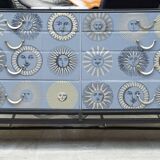 Chest of drawers in the style of Piero FORNASETTI