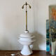 Pied de lampe en céramique