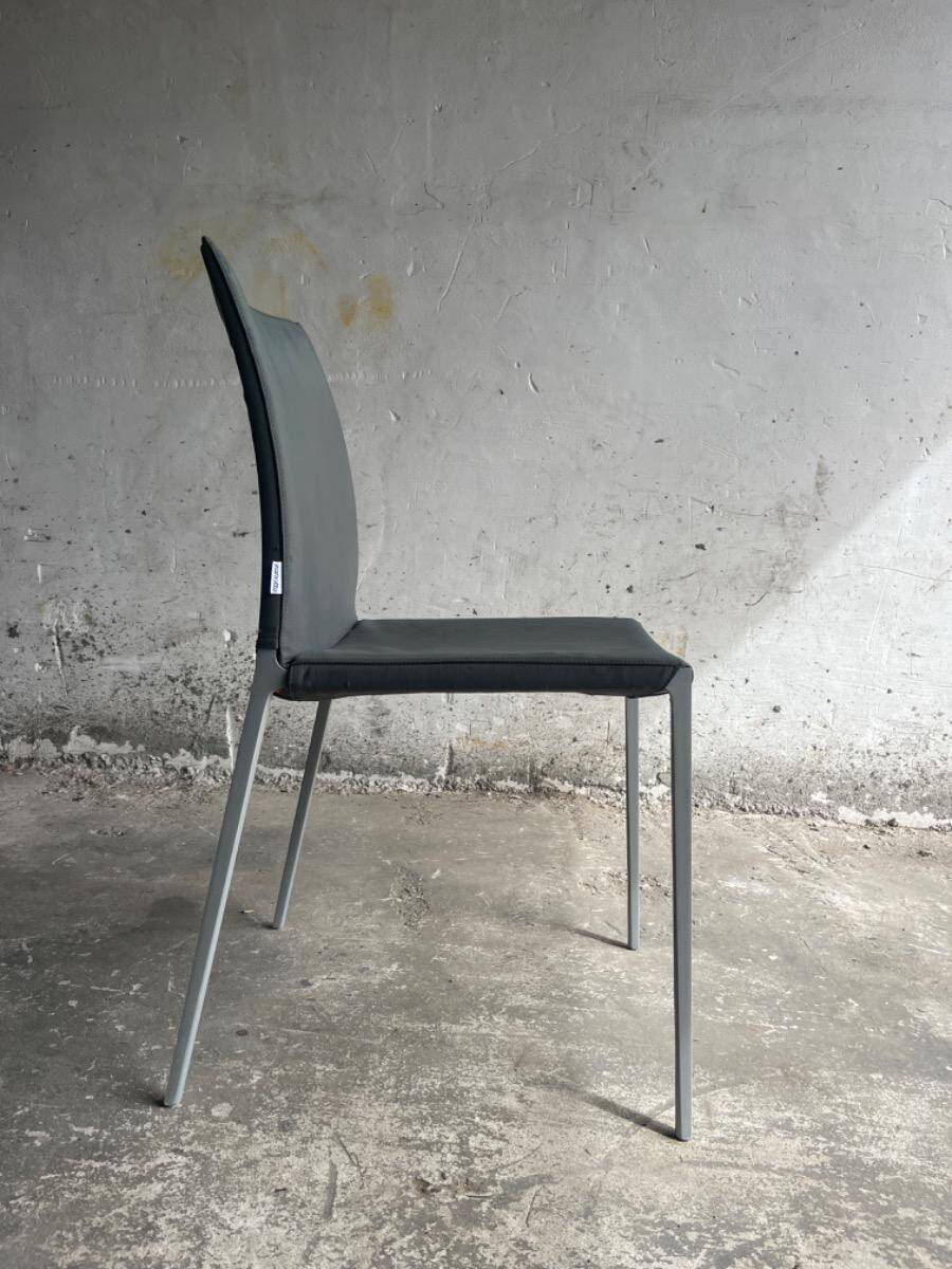 Ensemble de 5 chaises "Lia" par Roberto Barbieri pour Zanotta