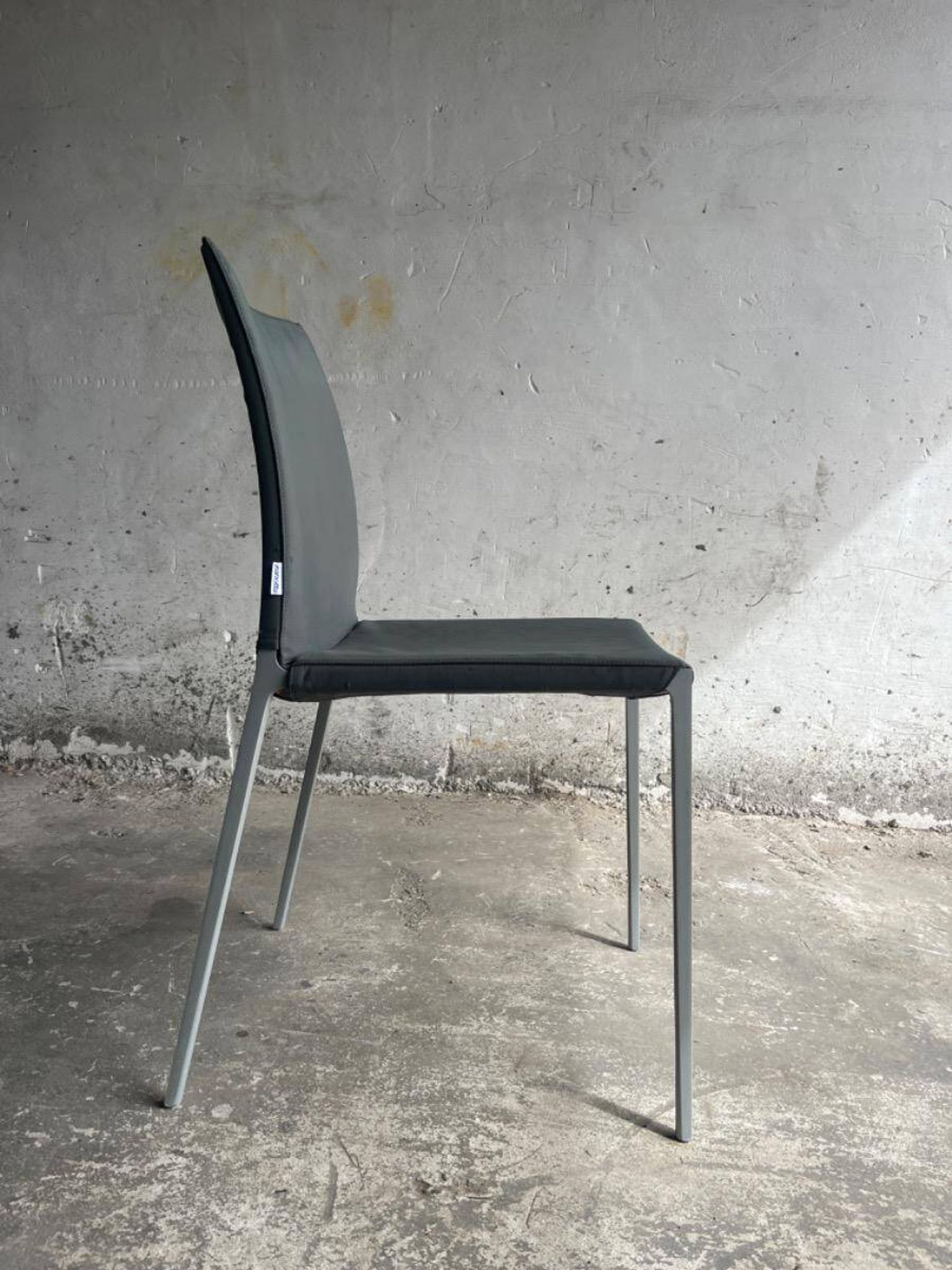 Set of 5 "Lia" chairs by Roberto Barbieri for Zanotta