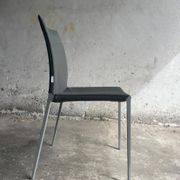 Set of 5 "Lia" chairs by Roberto Barbieri for Zanotta