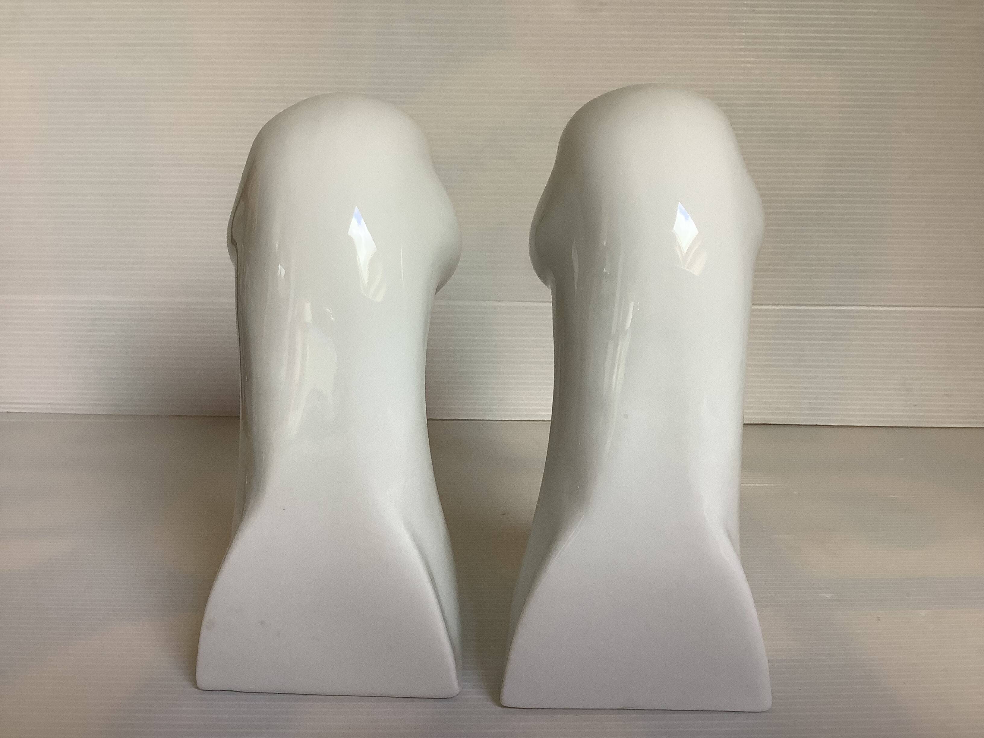 Pair of bird bookends
