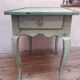 Louis XV style side table, 20th century