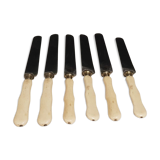 6 table knives