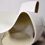 Paire de fauteuils Albatros de Danielle Quarante, 1970
