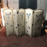 Old screen wood art deco