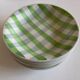 Set de 8 assiettes croisette 1960 badonwiller