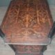 Napoleon III etagere in marquetry