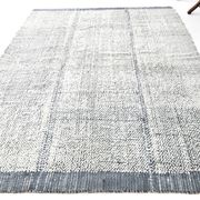 7x9 Blue White Modern Vintage Rug, 200x271Cm SK 34018 FREE SHIPPING