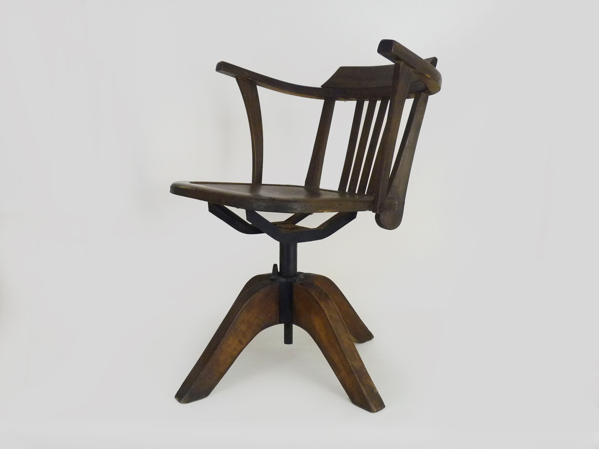 Old American chair JIM from the 40s/50s