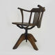 Old American chair JIM from the 40s/50s
