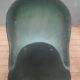 Fully upholstered chair called "toad"